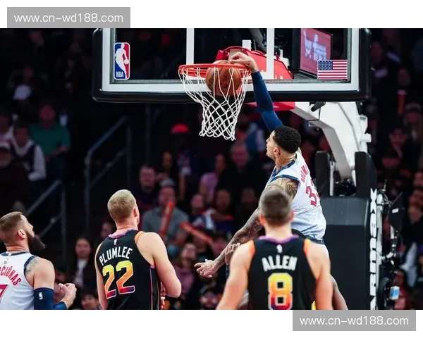 奇才队库兹马交易后成为锋线核心 但效率偏低的问题在重建期得以容忍